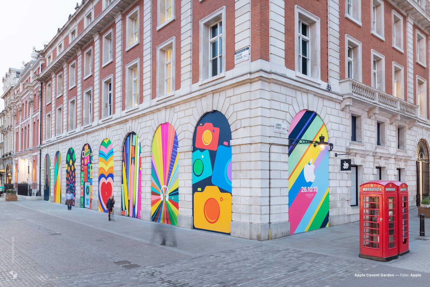 Apple's Covent Garden retail store in London