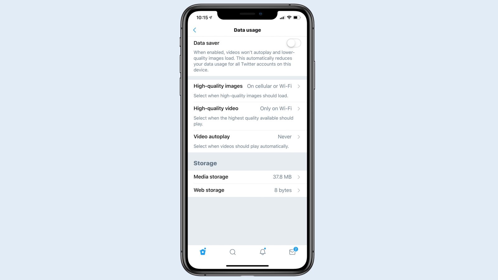 Twitter For Ios Adds New Data Saver Feature For Easier Control Of Data Usage 9to5mac