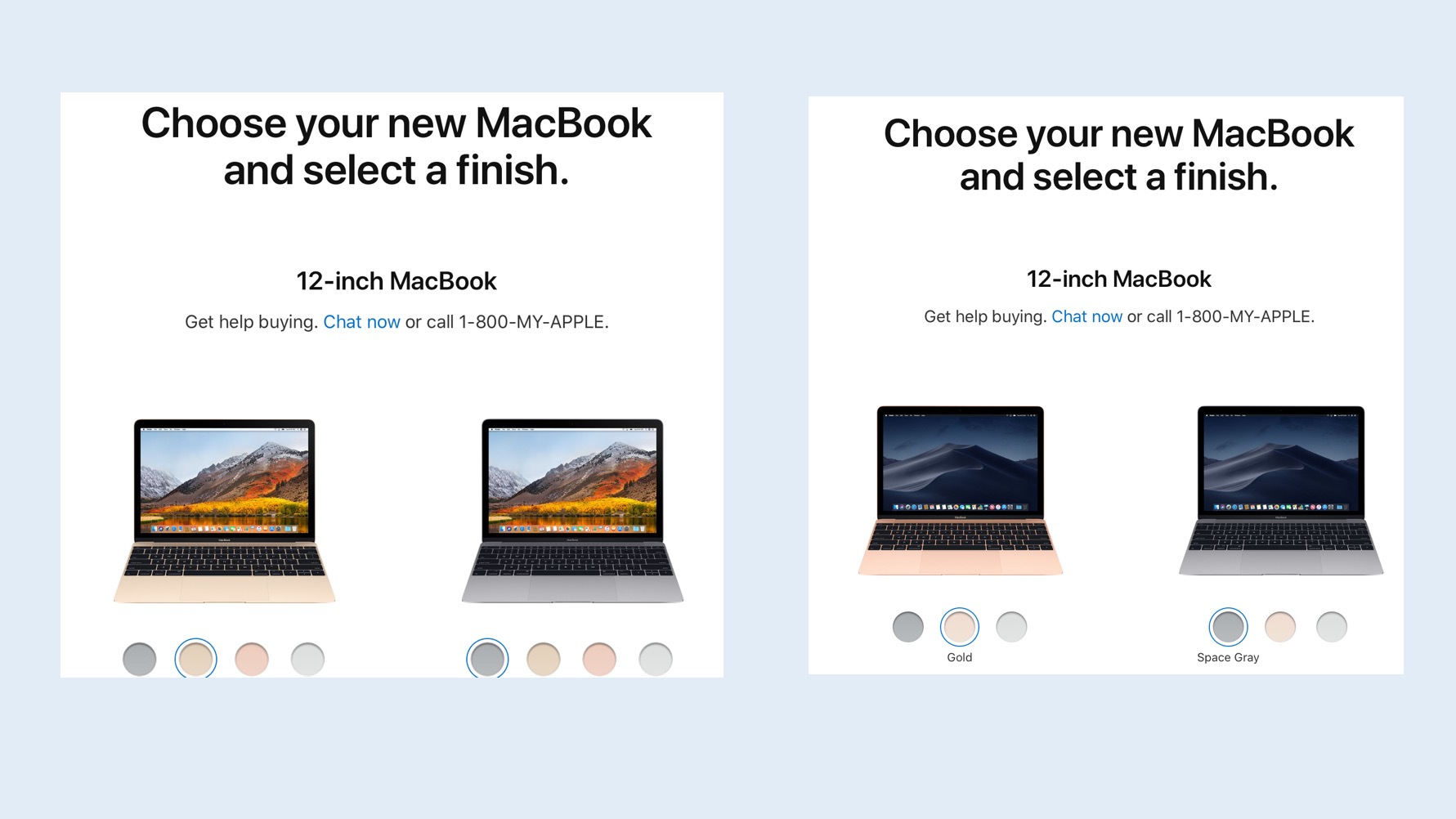 Apple discontinues rose gold 12-inch MacBook, replaces it