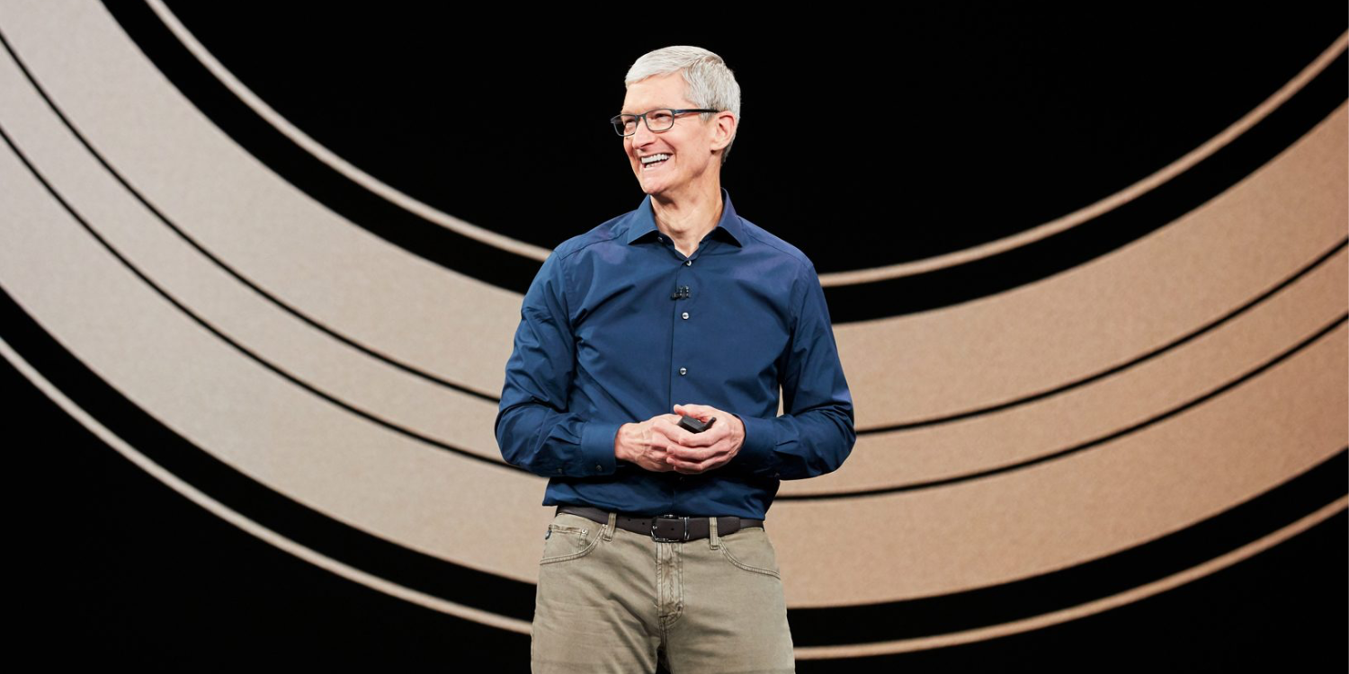 photo of Tim Cook joins the billionaire club as Apple’s value climbs toward $2 trillion image
