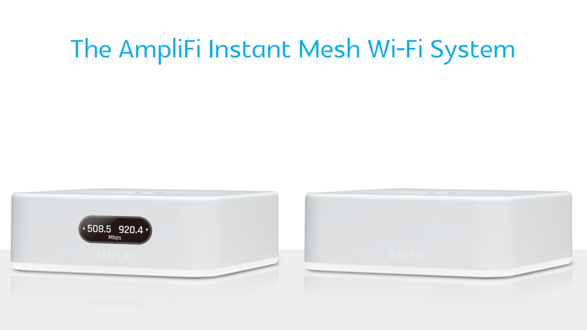 AmpliFi Mesh Wi-Fi System – Amplifi Wi-Fi