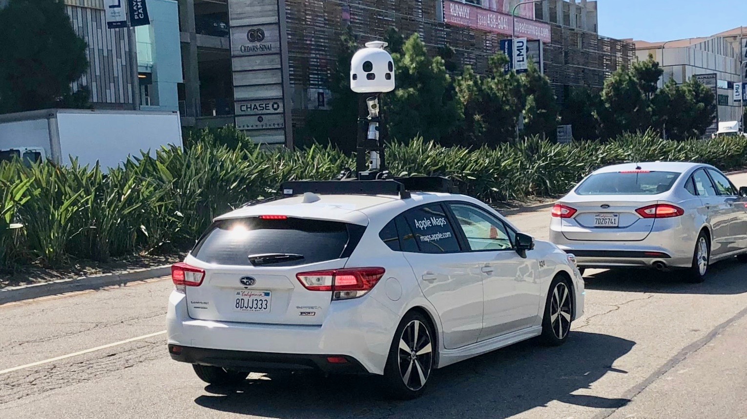 photo of Apple rolls out new cars for building its own Maps data image