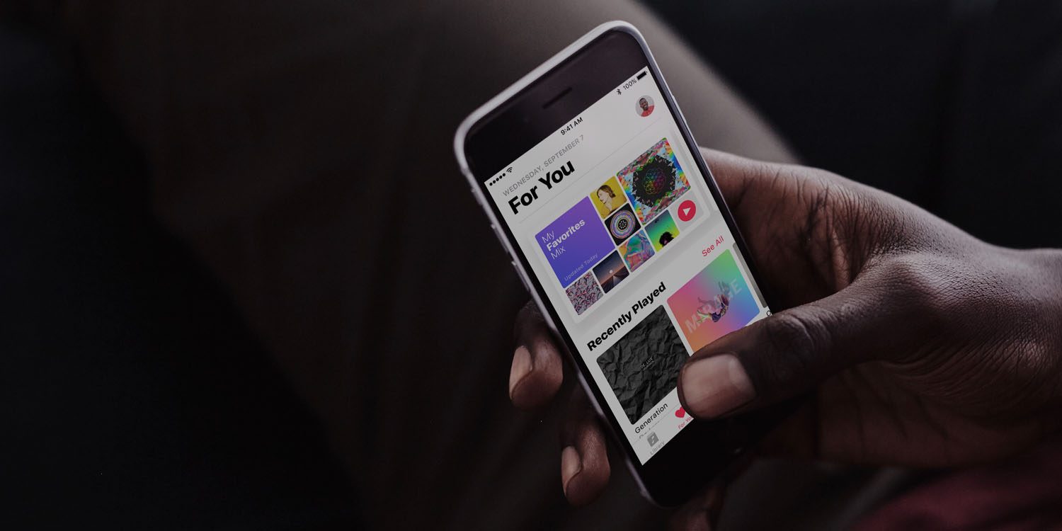 photo of Apple Music picks up three new distributors including CD Baby for music, concert film footage, and lyrics image