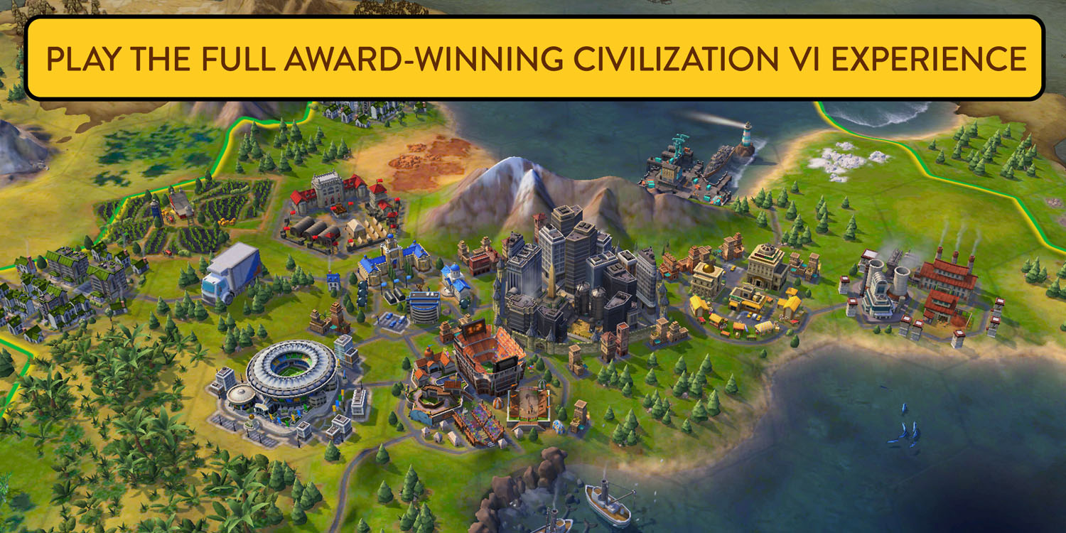 play civilization 6 multiplayer on ipad