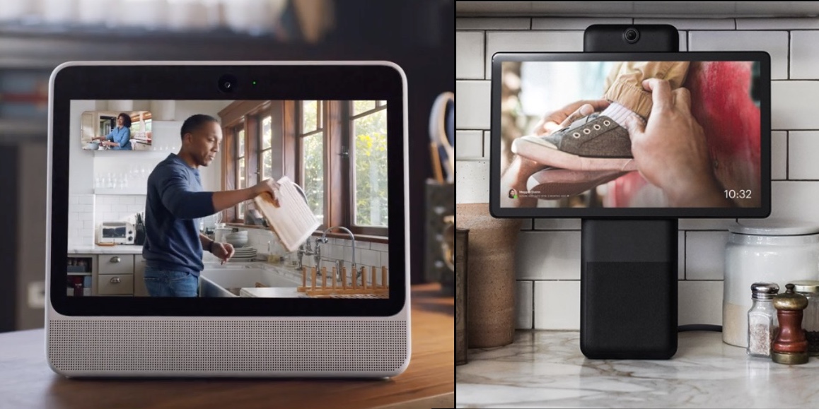 enters the smart speaker race Portal and Portal+, featuring video and Amazon - 9to5Mac