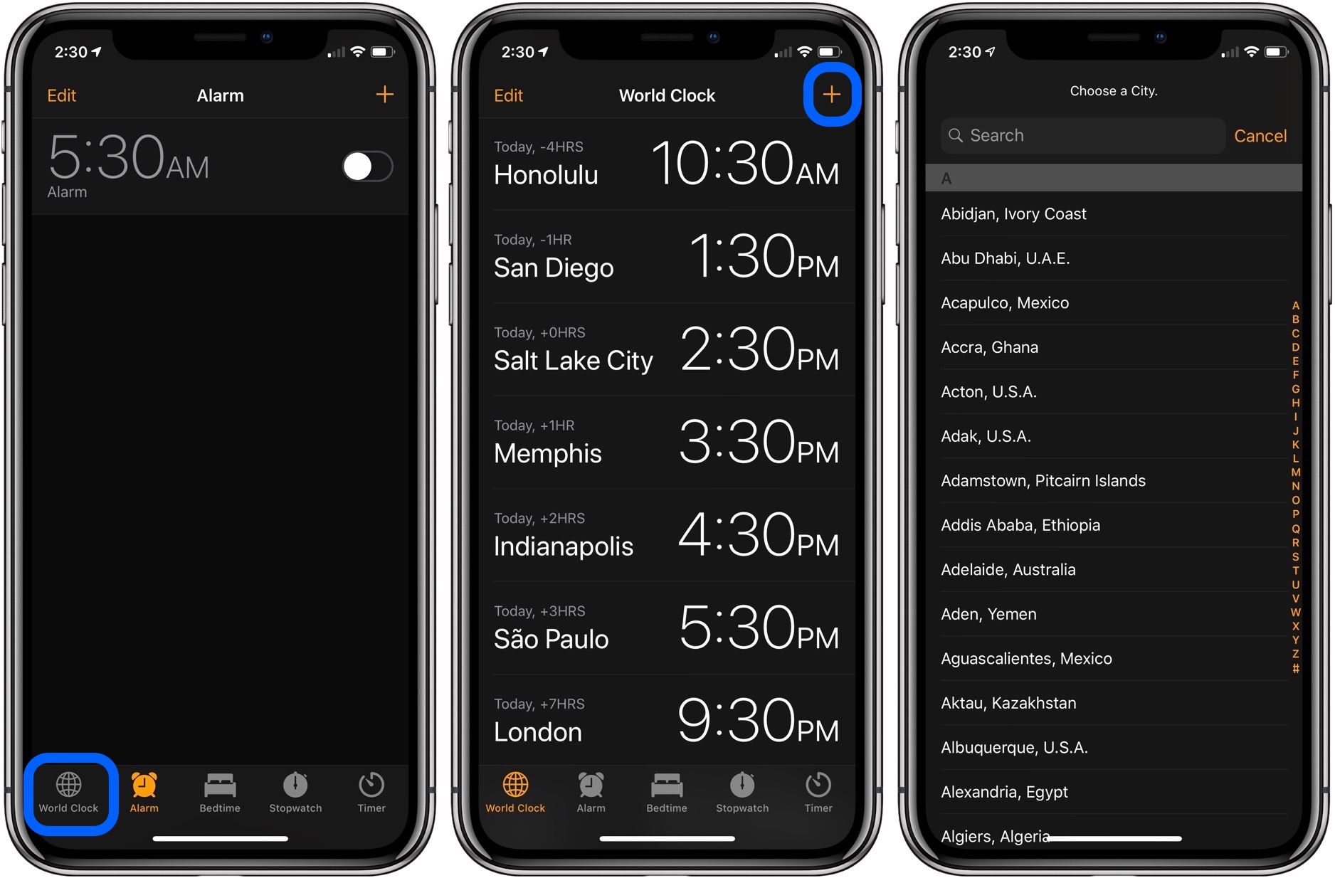 How to use Apple Watch and iPhone World Clock to keep time zones