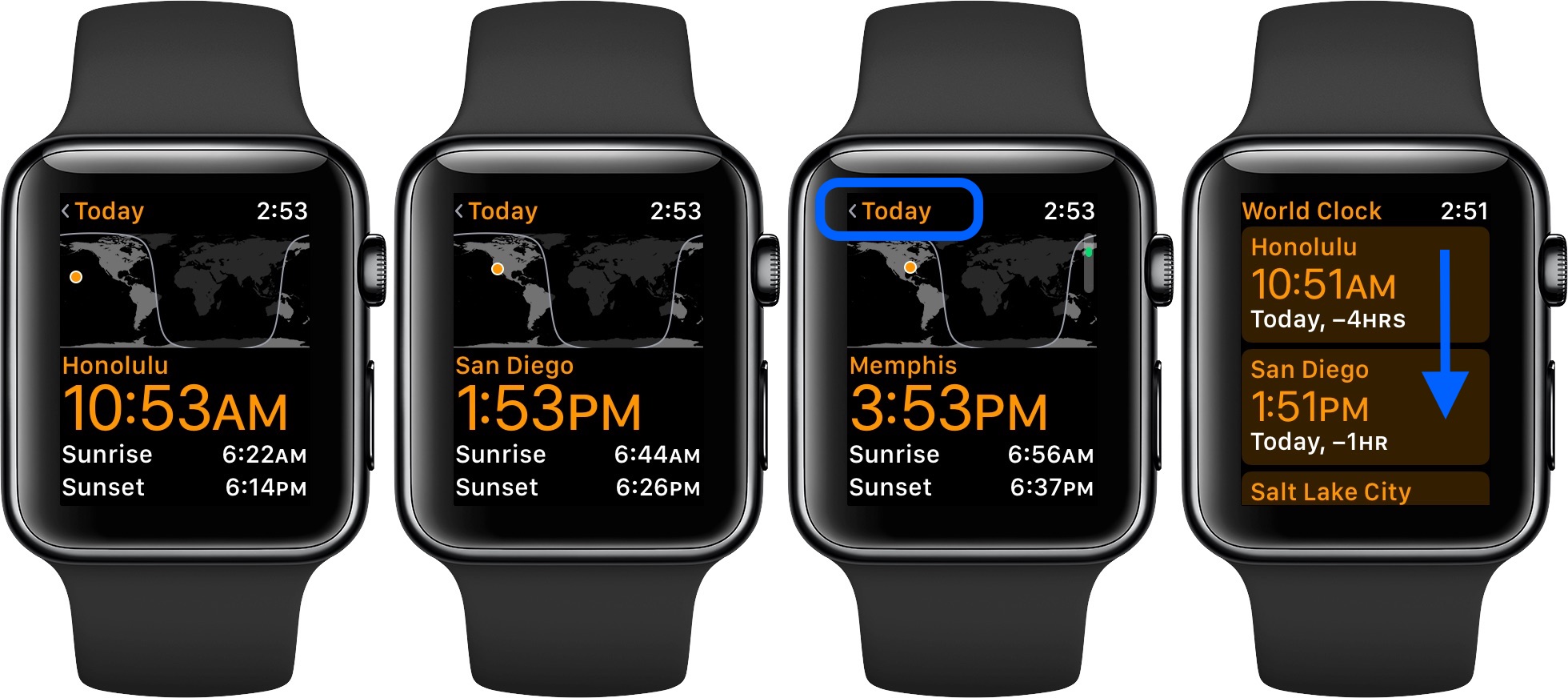 How to use Apple Watch and iPhone World Clock to keep time zones