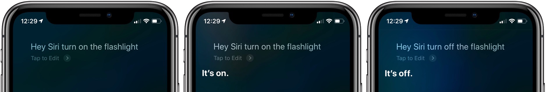 use flashlight with iPhone