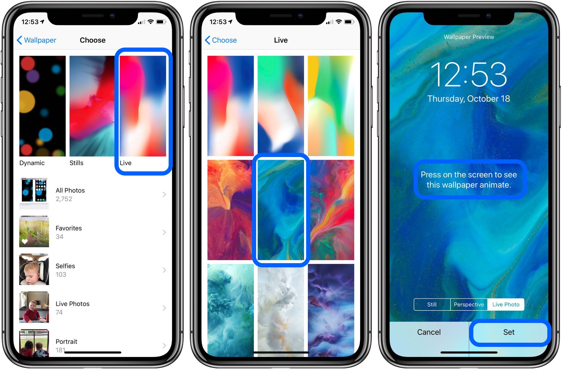 How To Use Live Wallpapers On Iphone 9to5mac