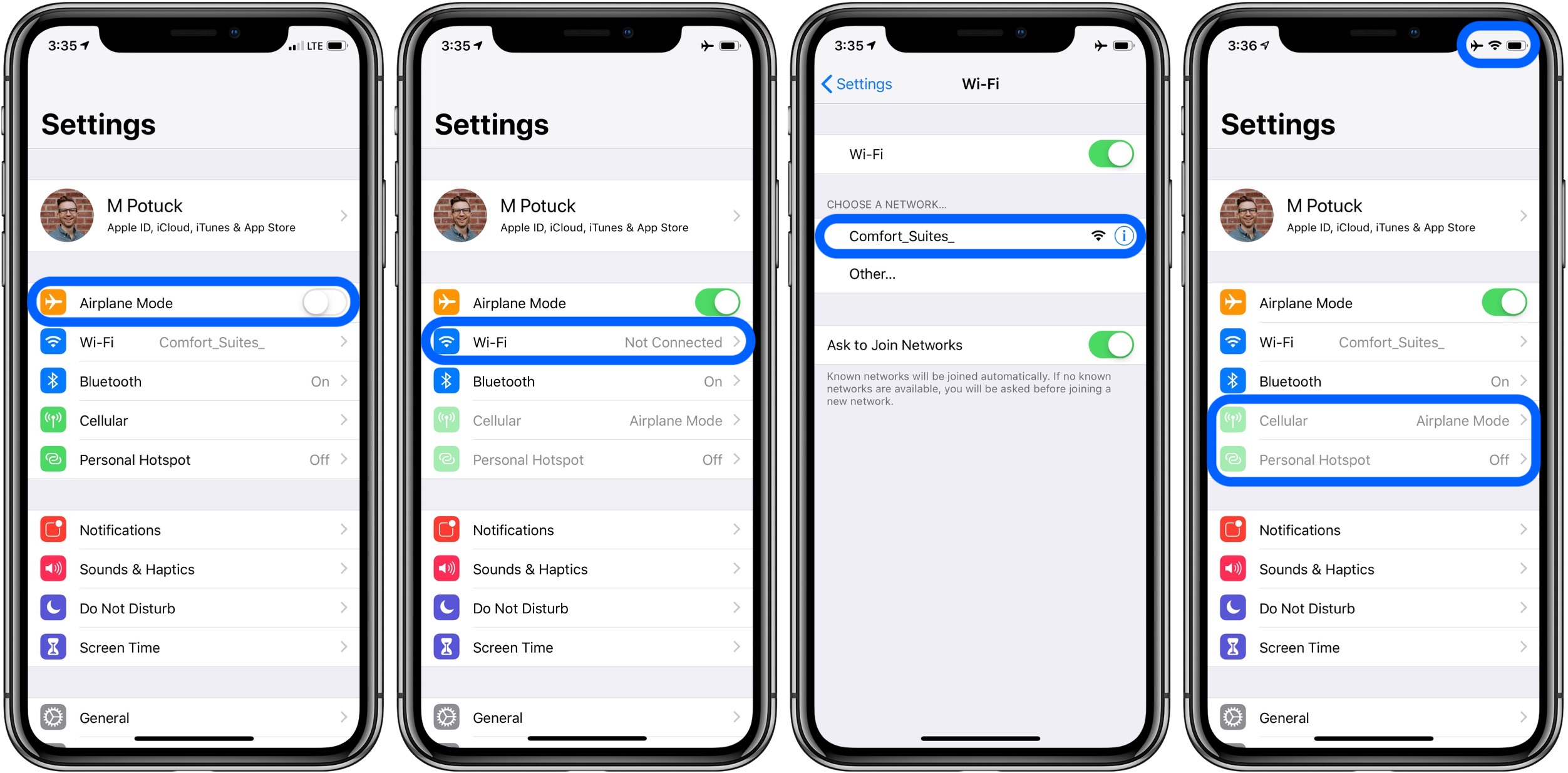 How to use Wi-Fi with Airplane Mode on iPhone - 9to5Mac