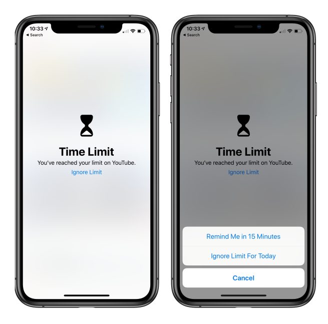 iPhone time limit: How to set a time limit for a specific app on iOS 12 -  9to5Mac