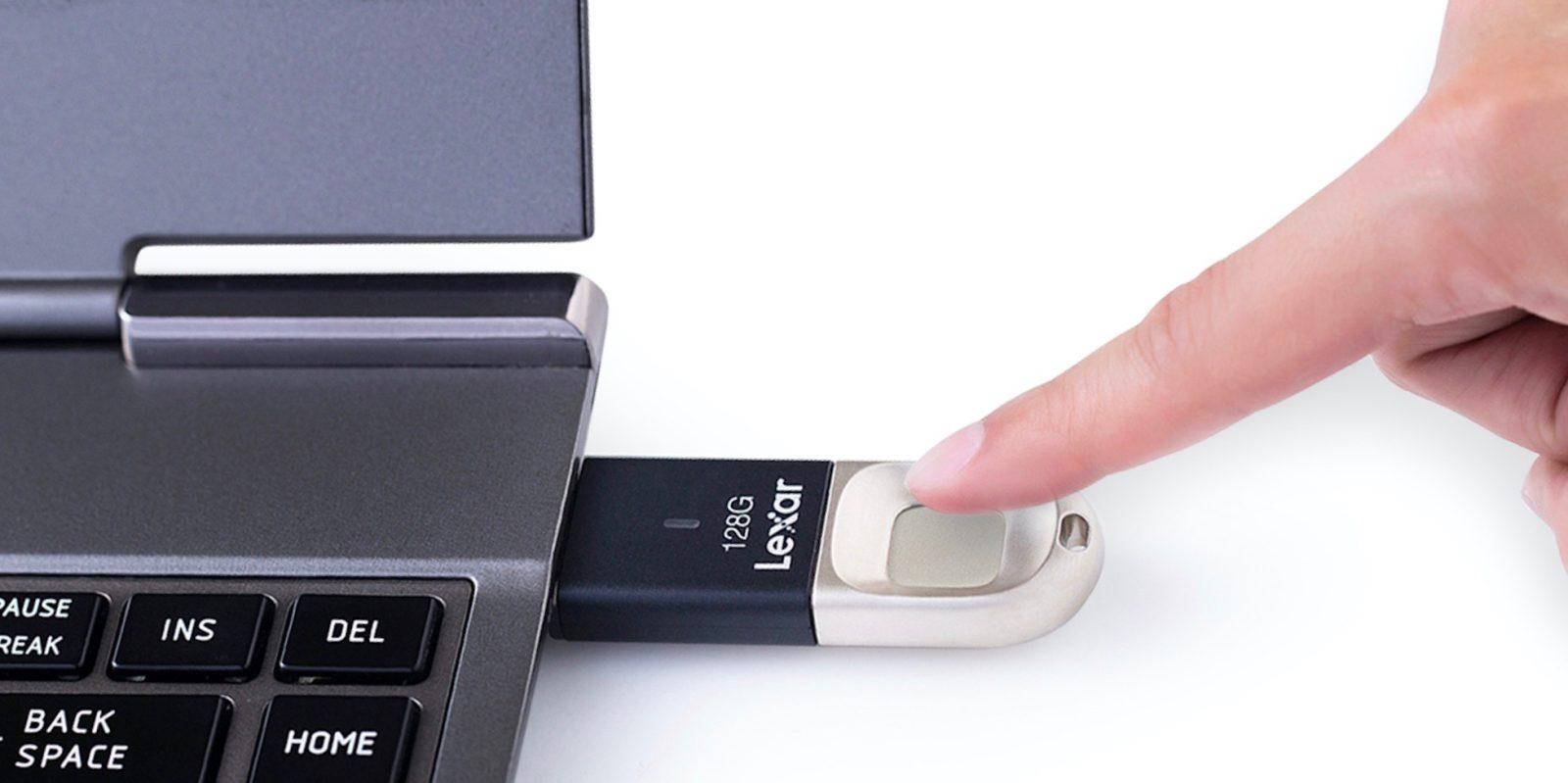 photo of Lexar launches new JumpDrive Fingerprint secure USB 3.0 flash drives with 256-bit encryption image