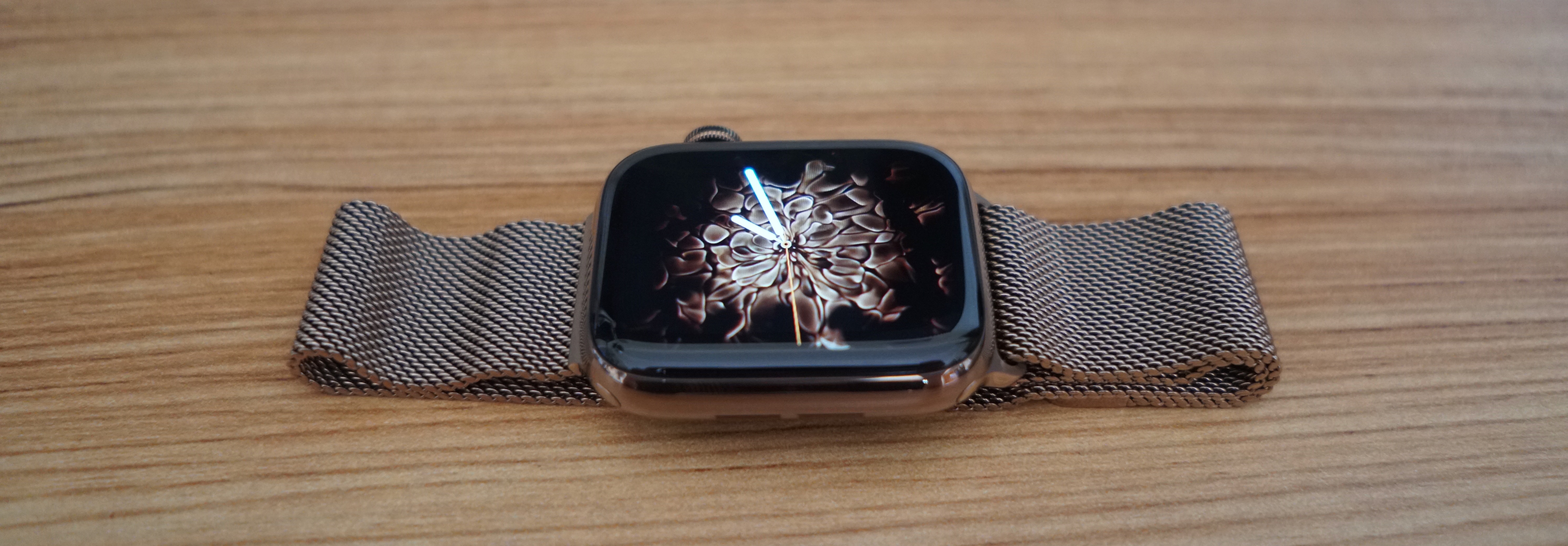 apple watch series 4 gold aluminum review