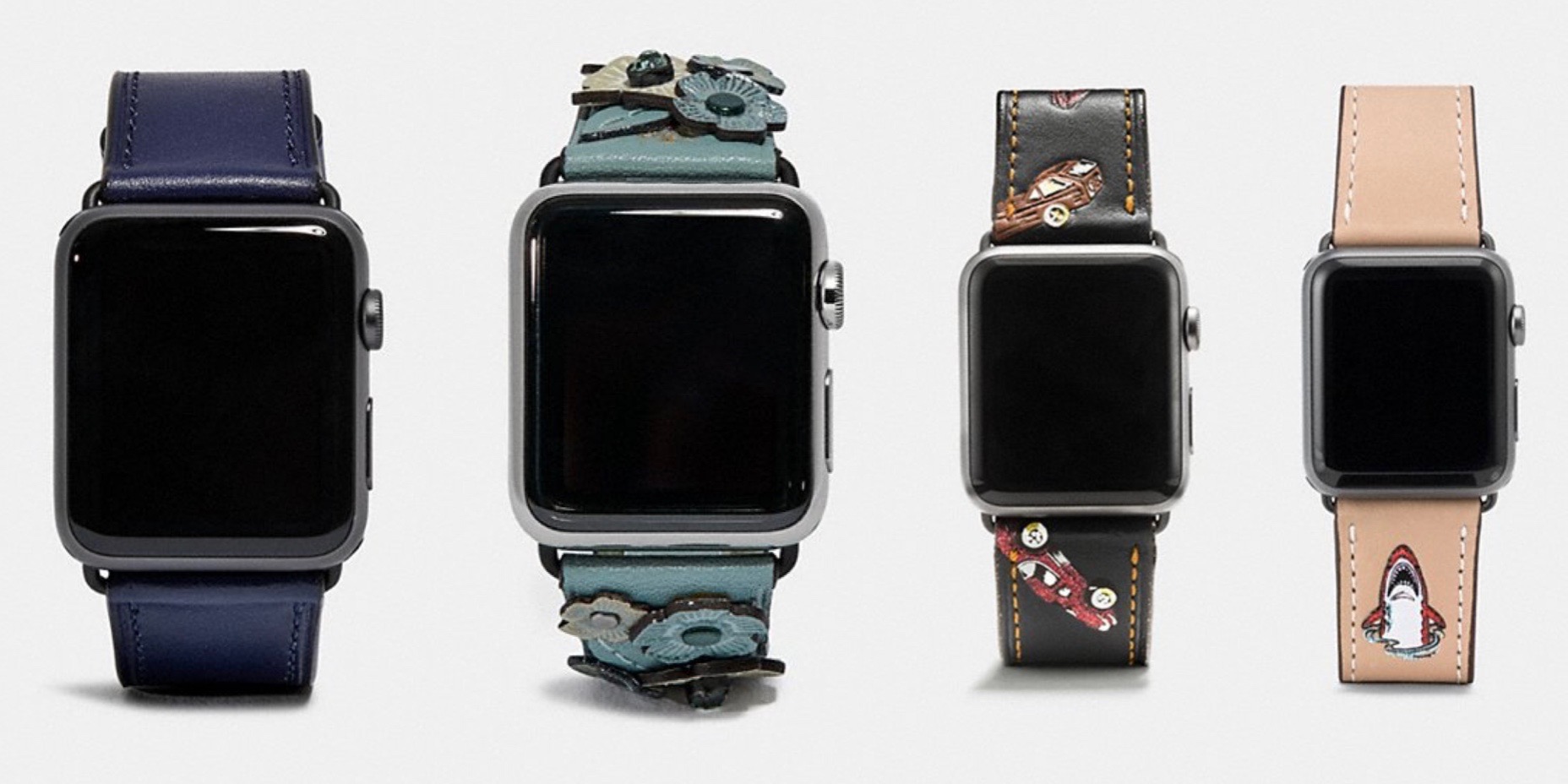 New Coach Apple Watch bands for fall, 50% of various styles - 9to5Mac