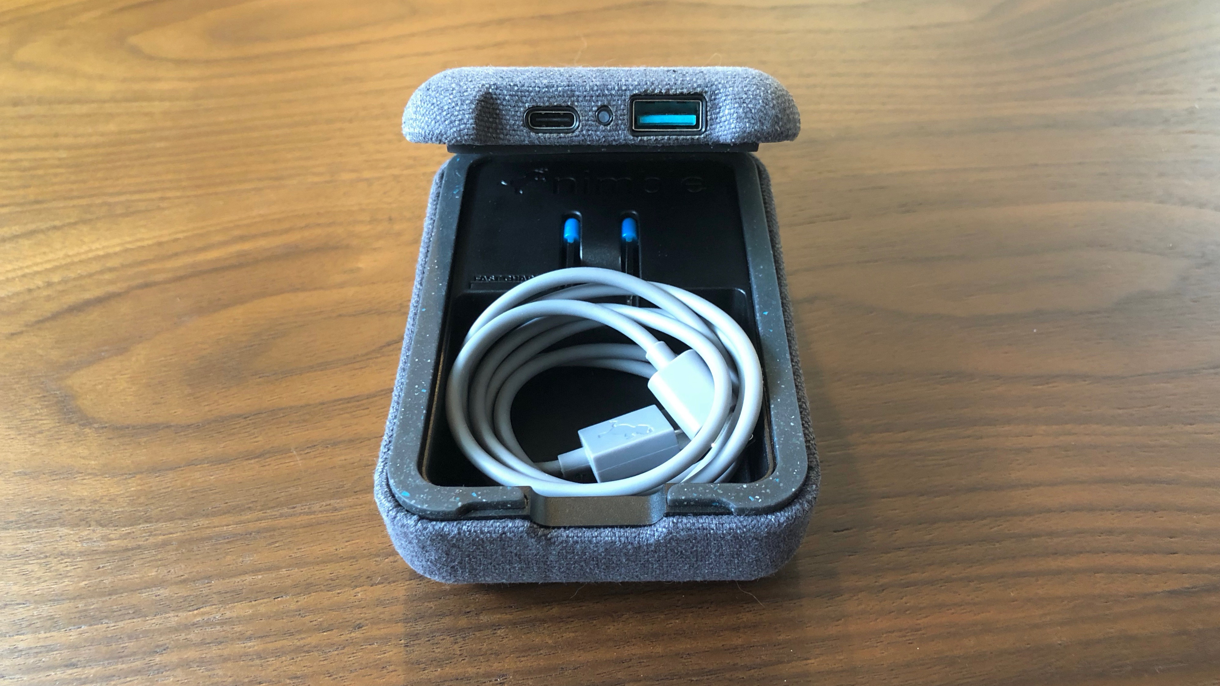 Nimble portable chargers