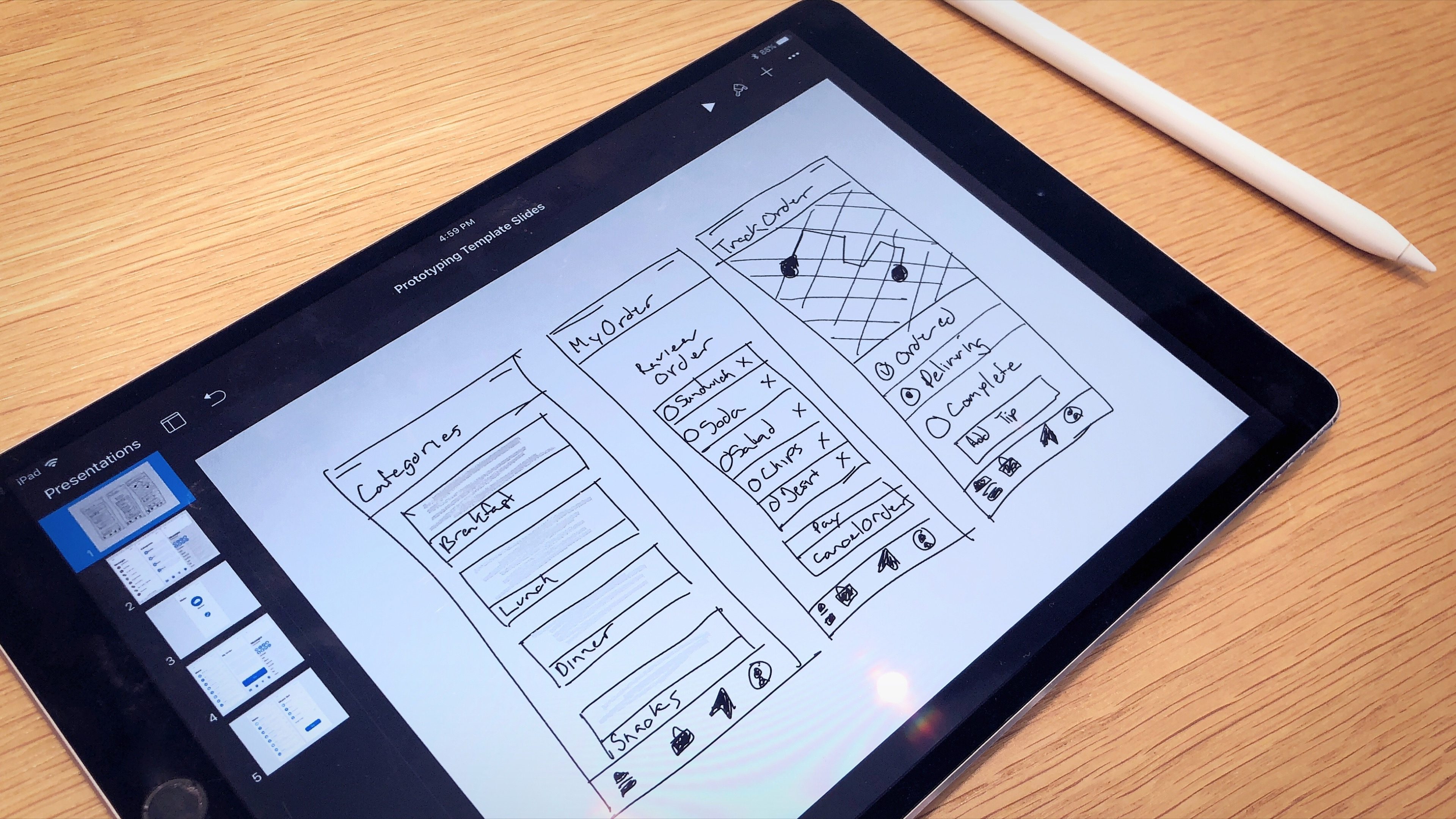 best ux apps for ipad pro