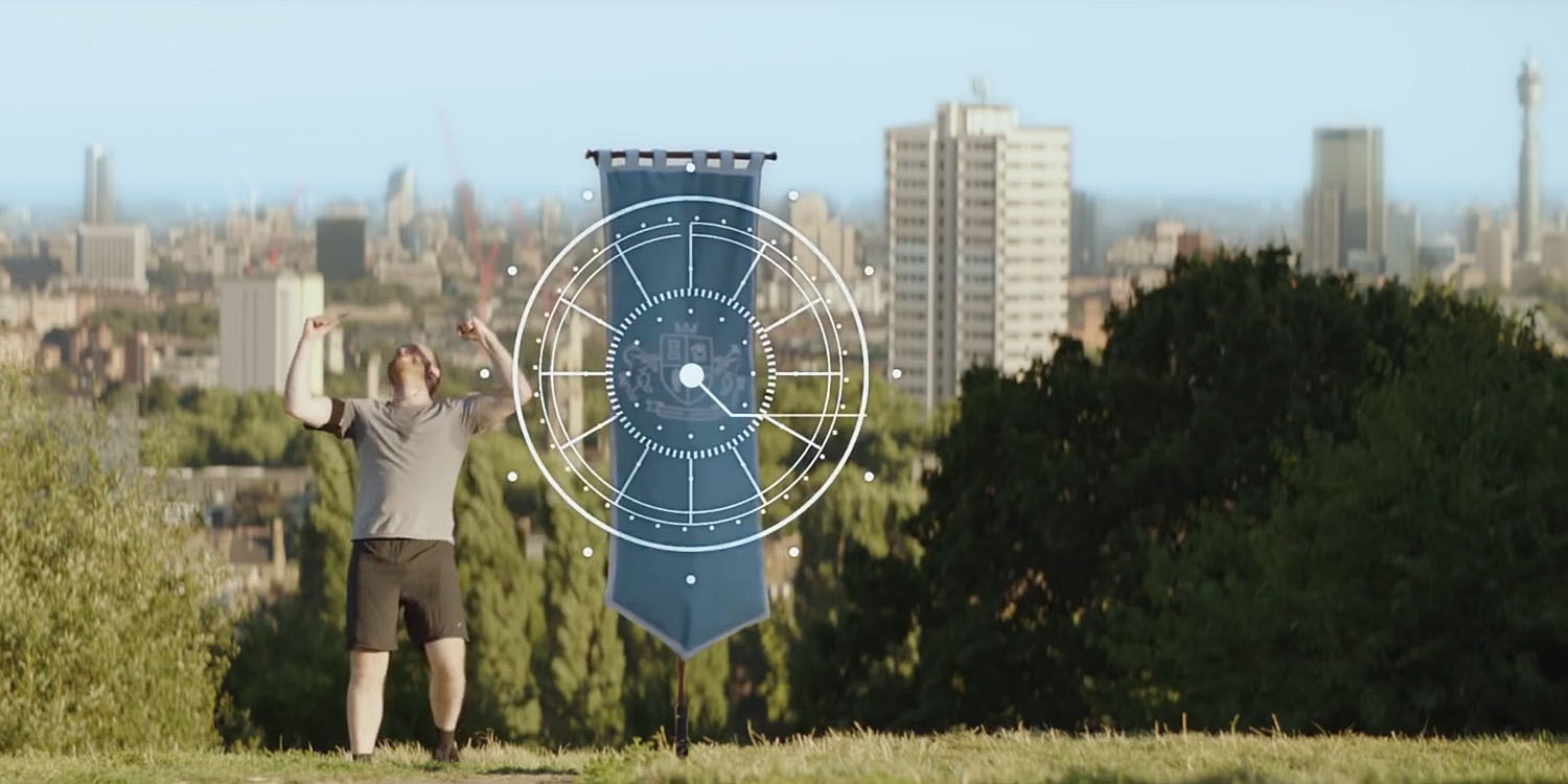 Run an Empire is a strategy game for iPhone that requires you to jog to