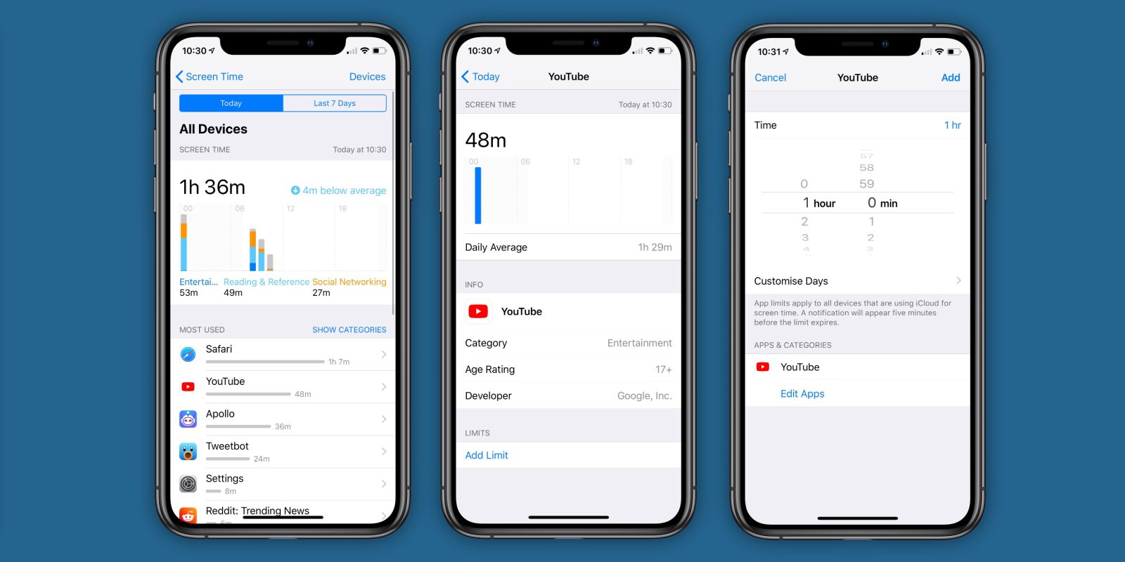 iPhone time limit: How to set a time limit for a specific app on iOS 12