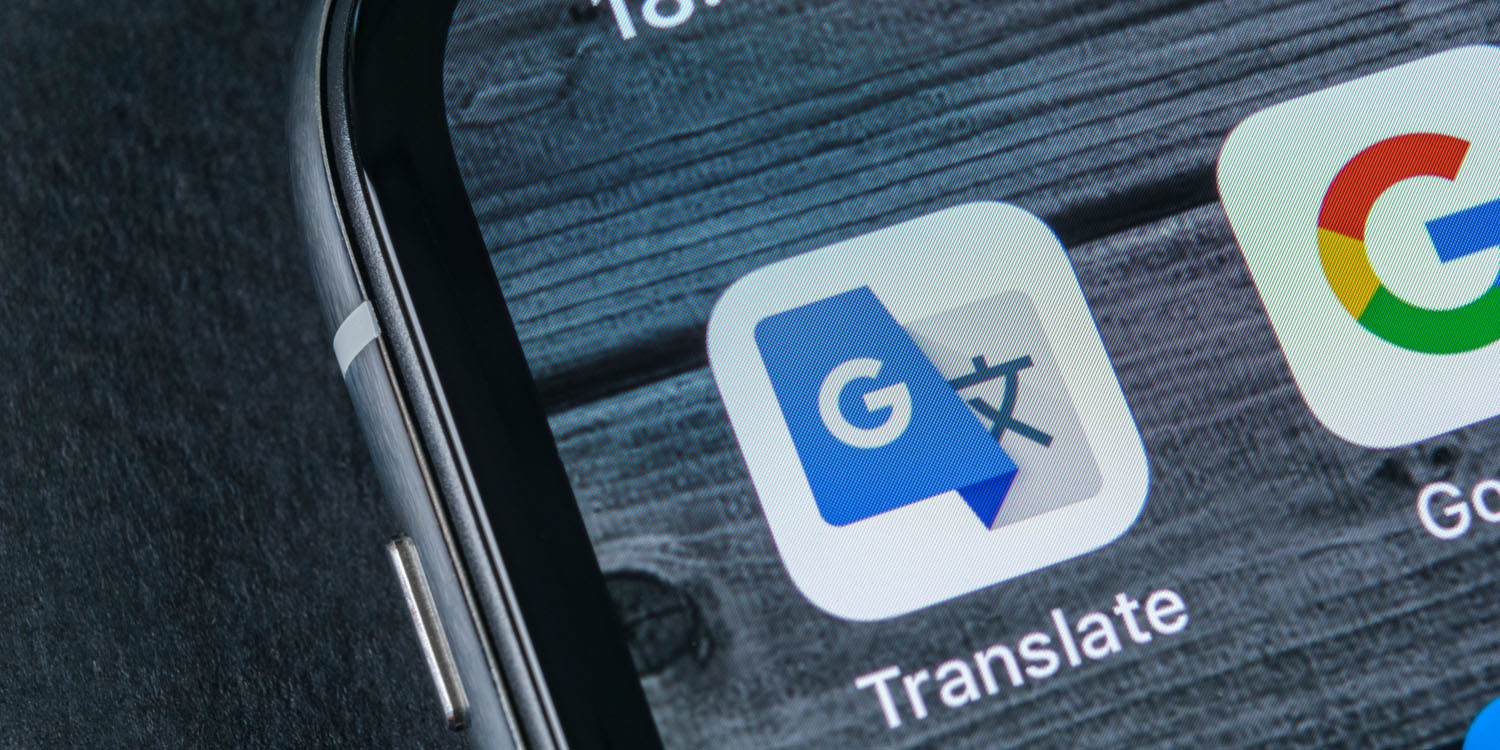 google translate app mac