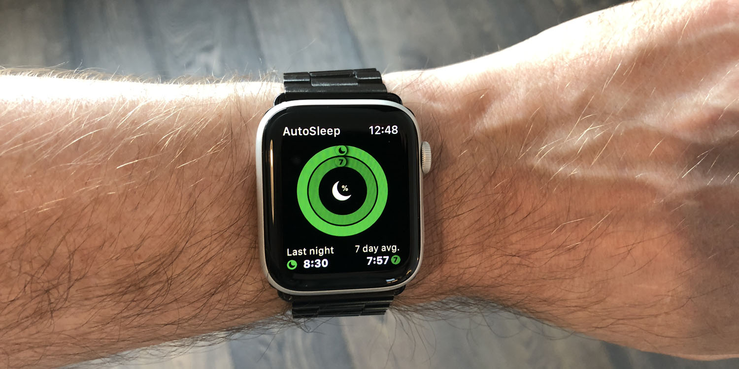 best sleep tracker for apple watch