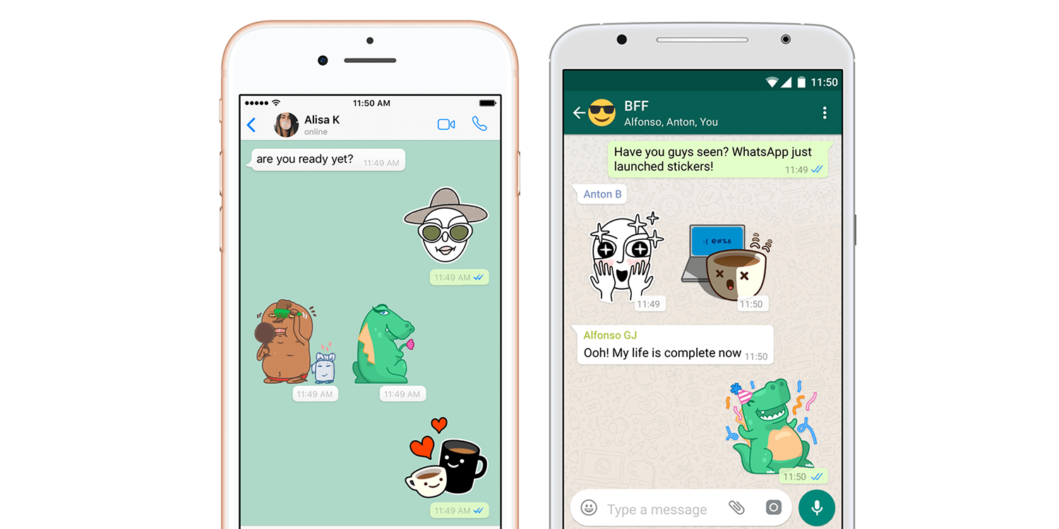 Whatsapp Stickers On The Way