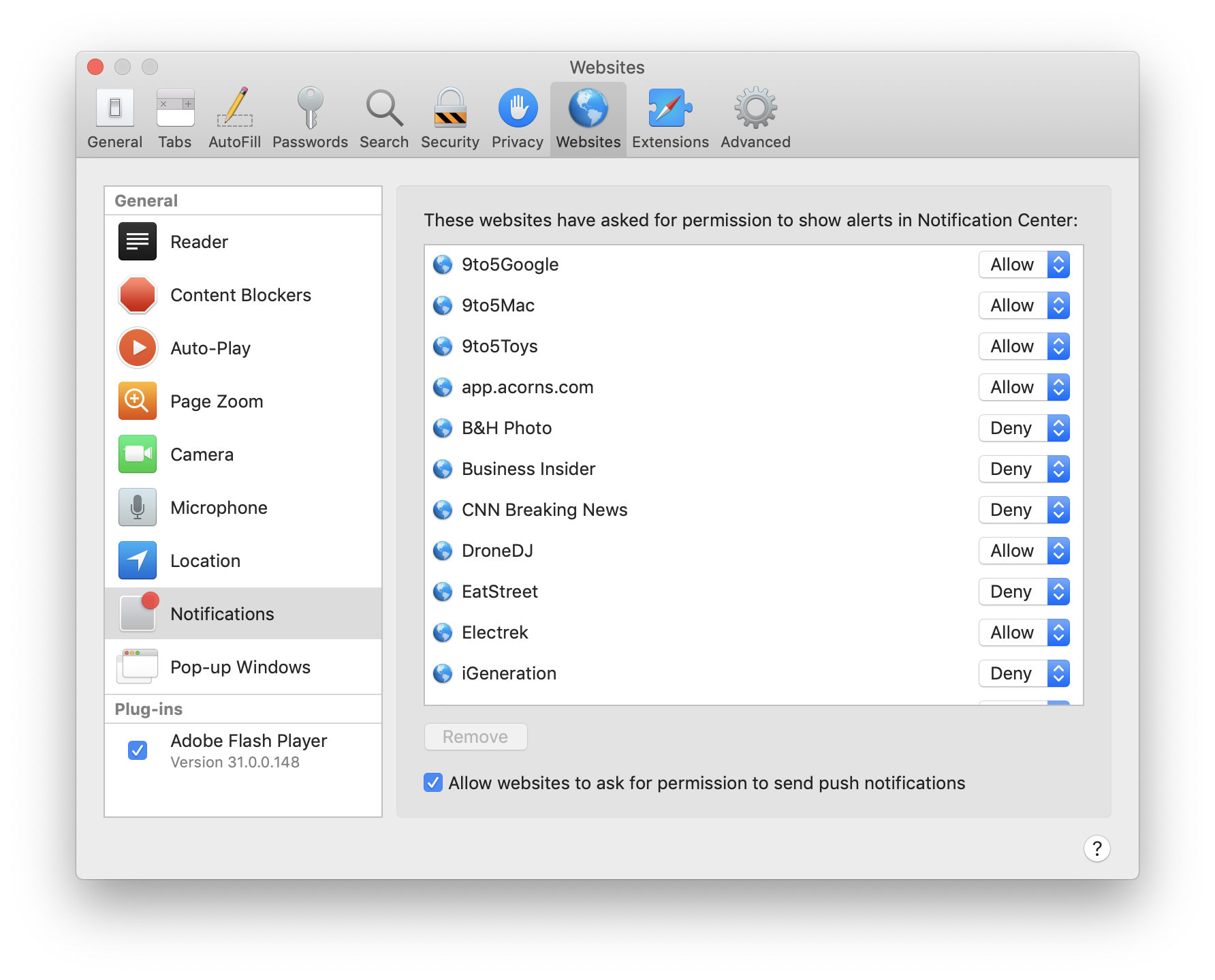 how to force close on mac from preferences
