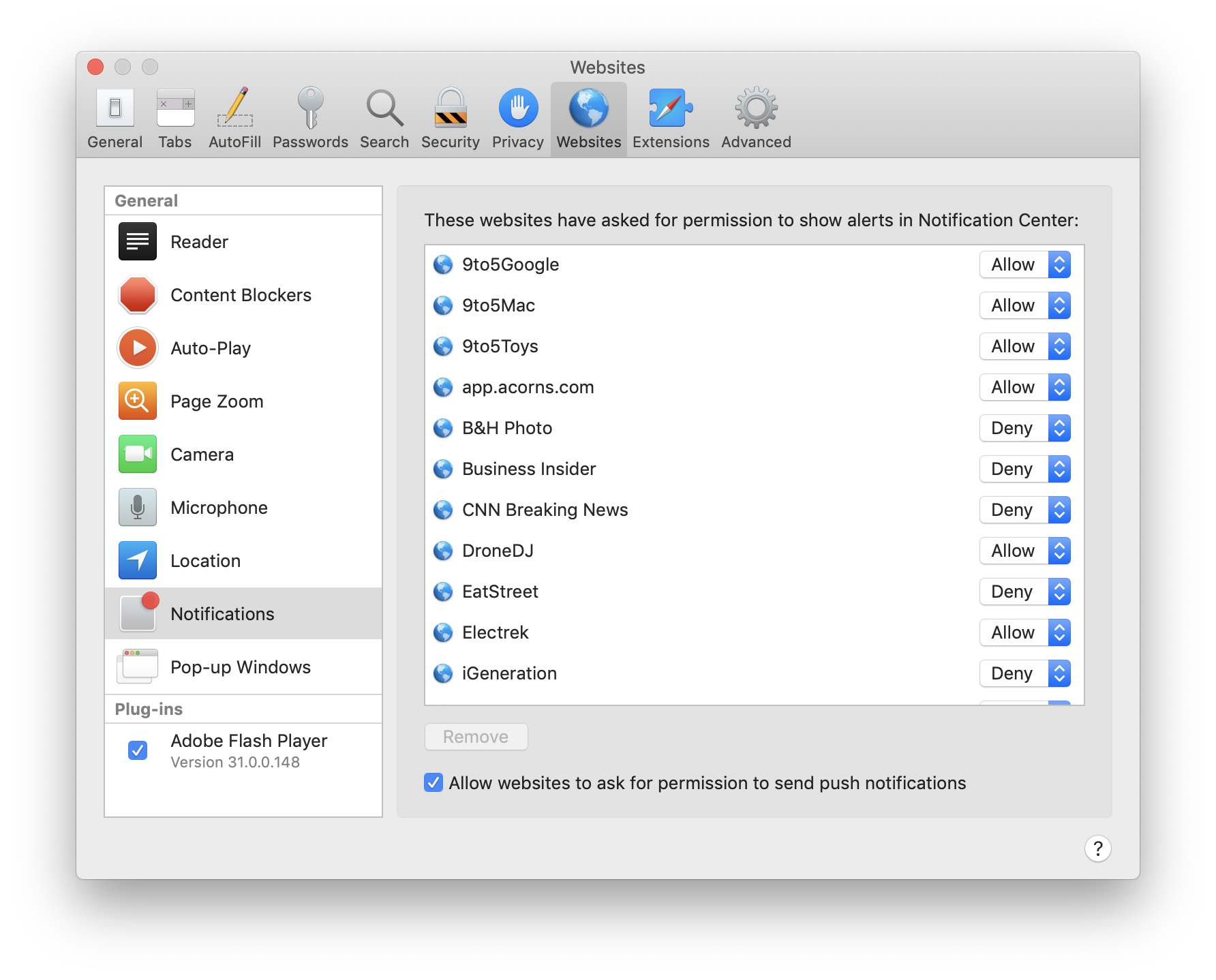 How to turn off Safari website notifications on macOS - 9to5Mac