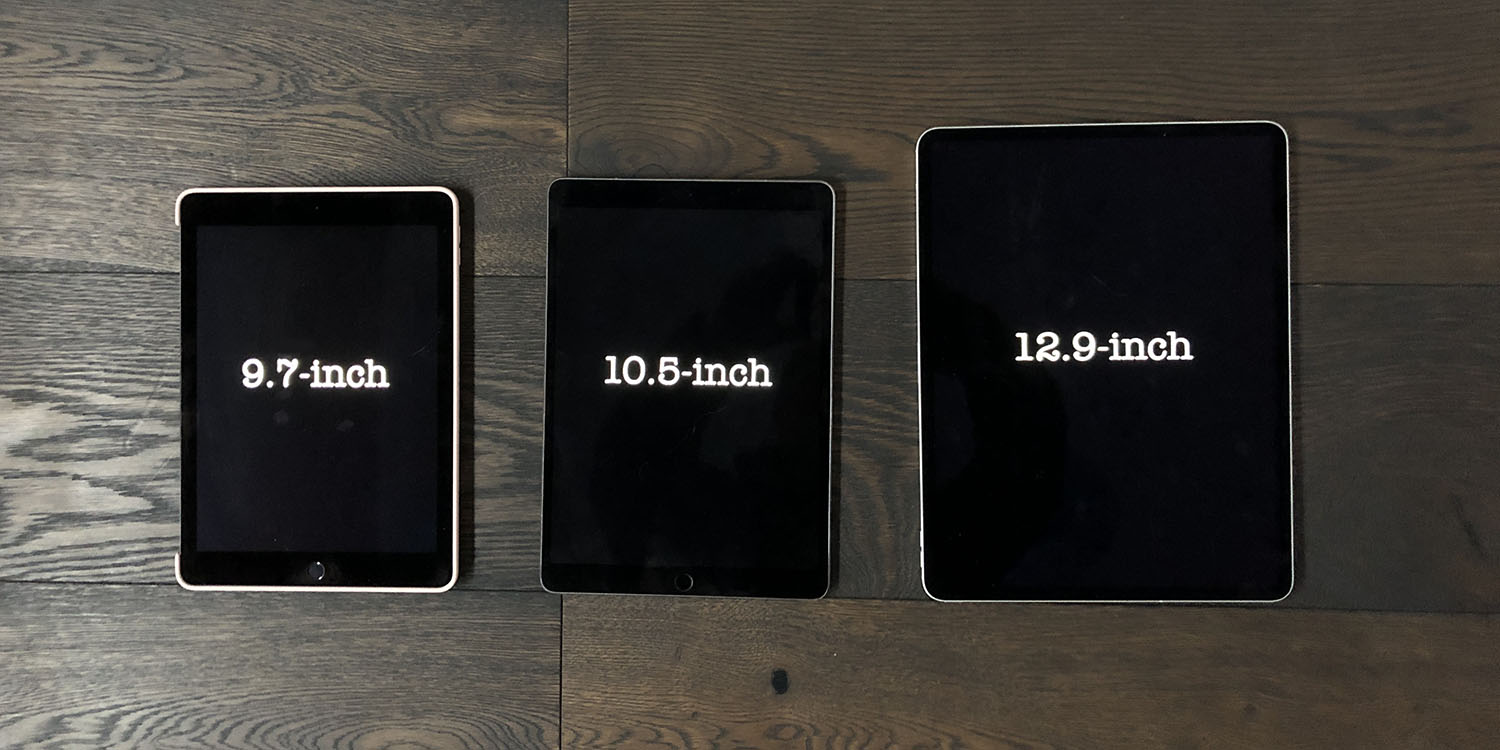 iPad Pro size comparison: 11 vs. 12.9 inches (video)