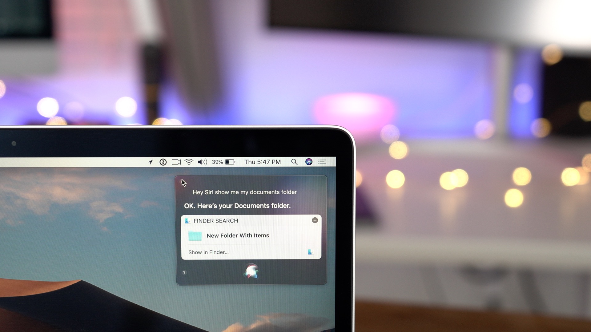 get siri for osx el capitan