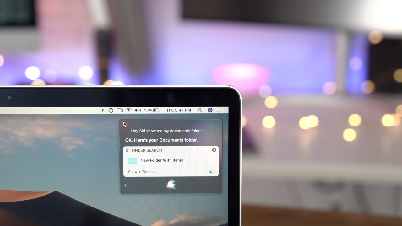 macOS 10.15 features