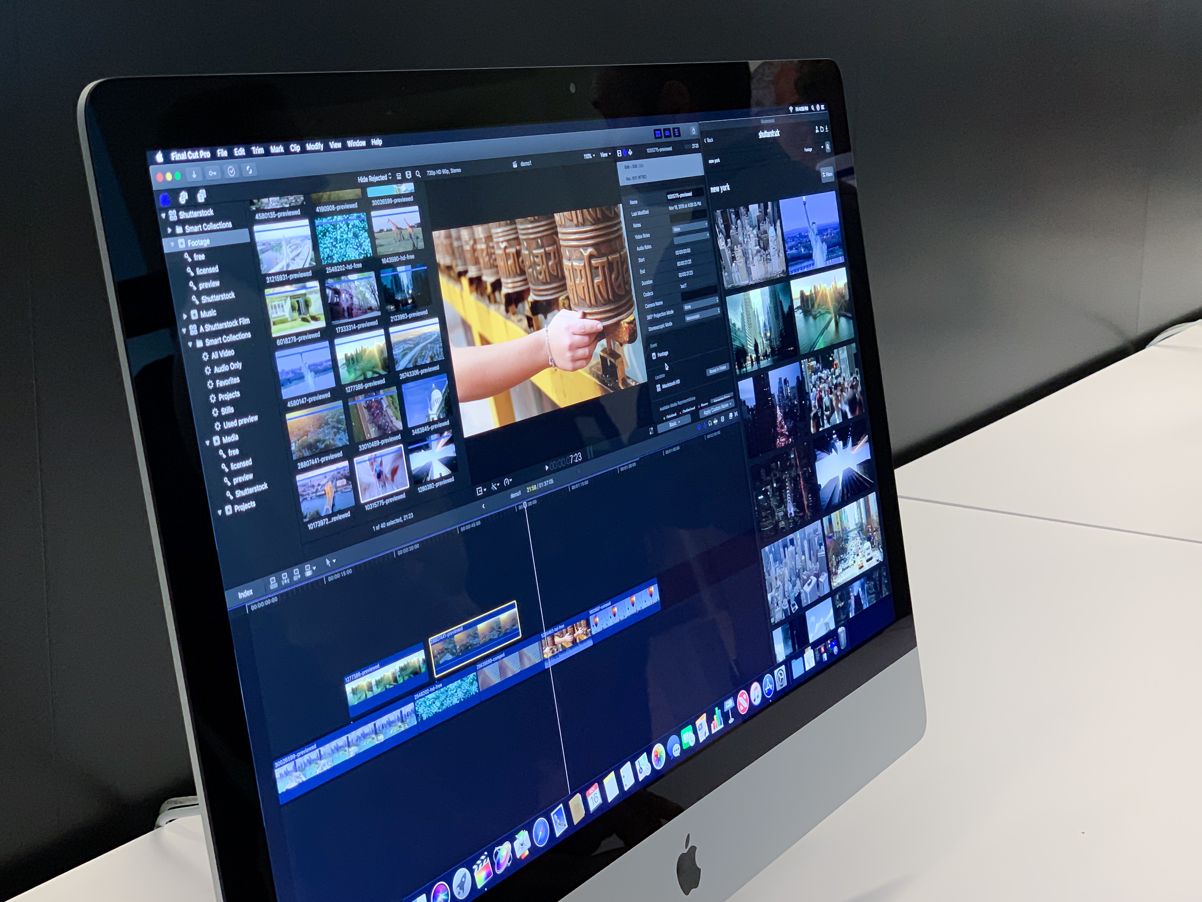 Apple demos new Final Cut Pro updates and latest pro Mac hardware at ...