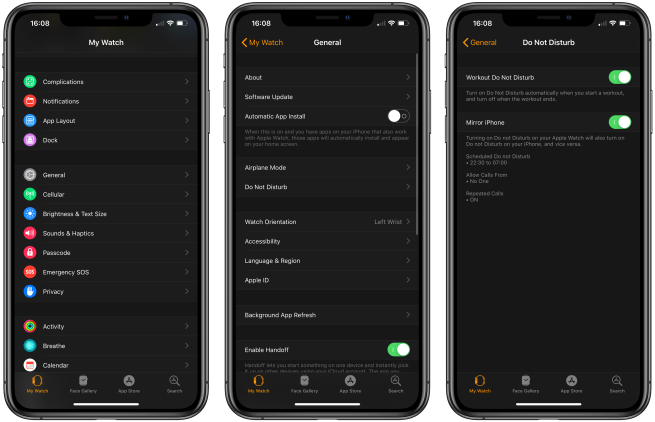 How to enable Workout Do Not Disturb on Apple Watch 9to5Mac