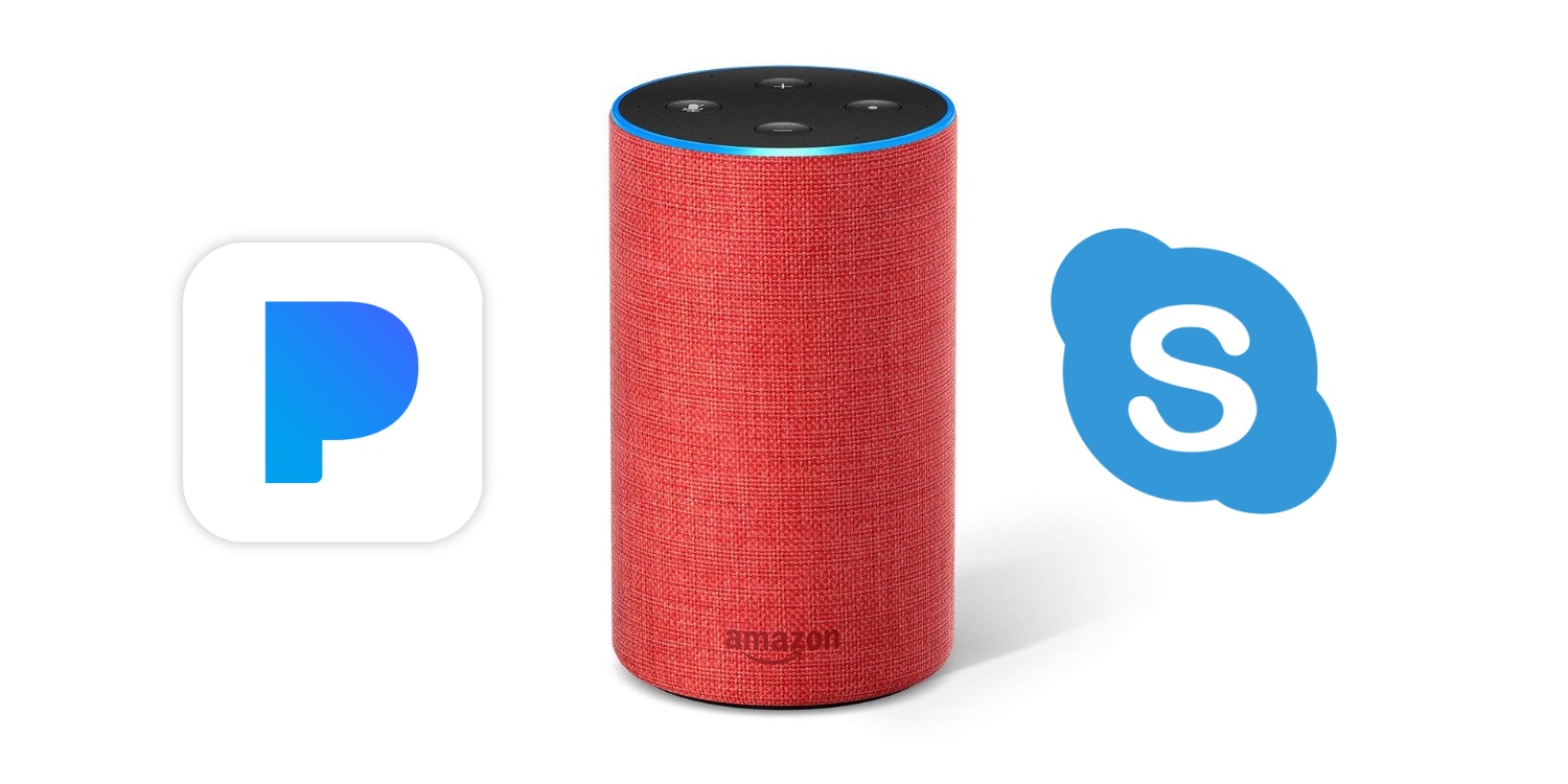 Amazon Echo smart speakers pick up Pandora Premium music streaming, Skype voice and video calling