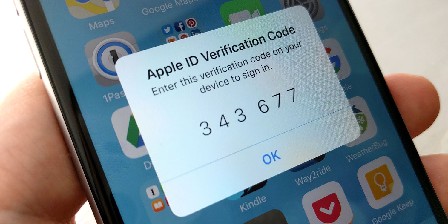 apple security breach message on iphone