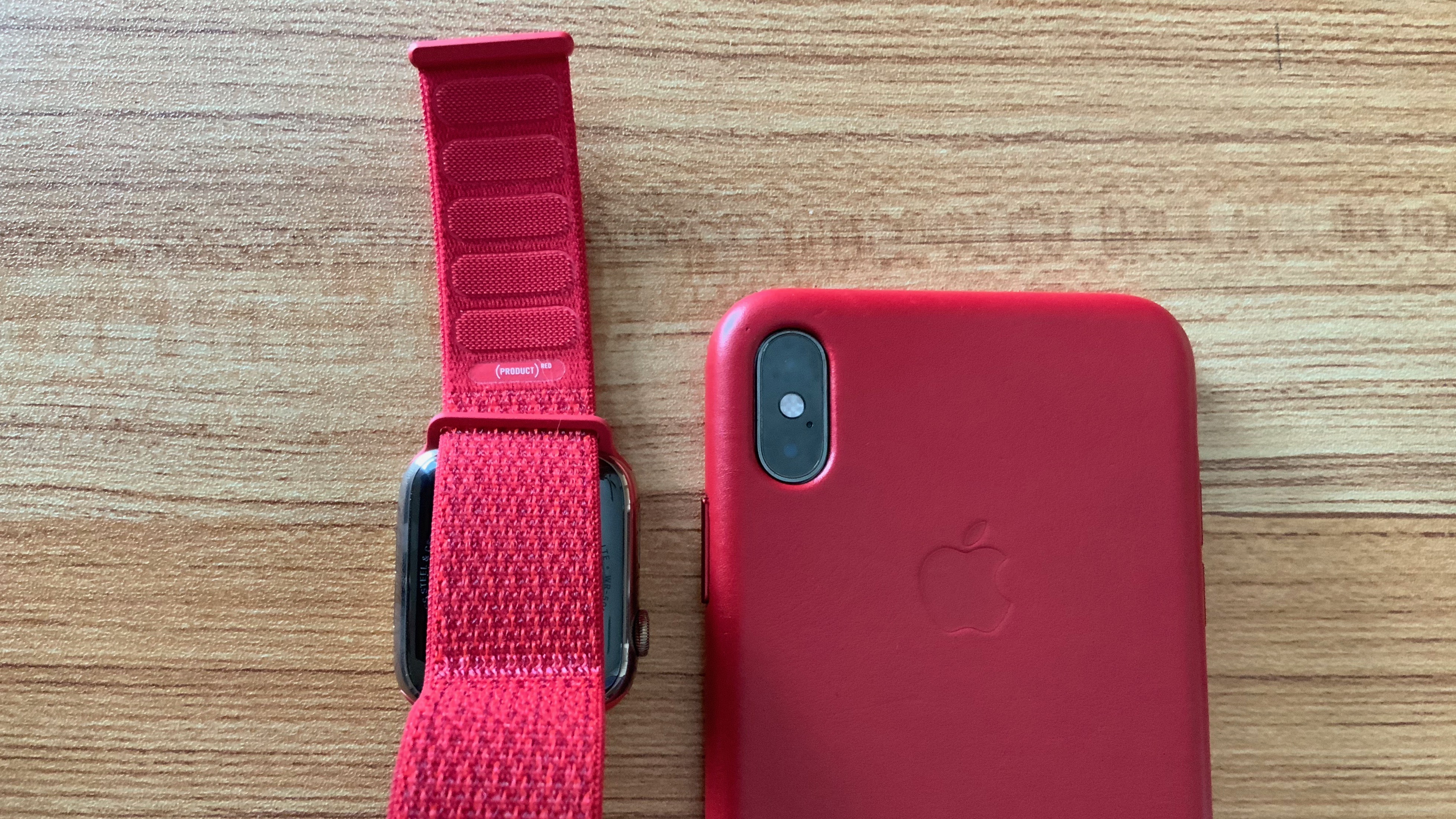 apple watch sport loop product red