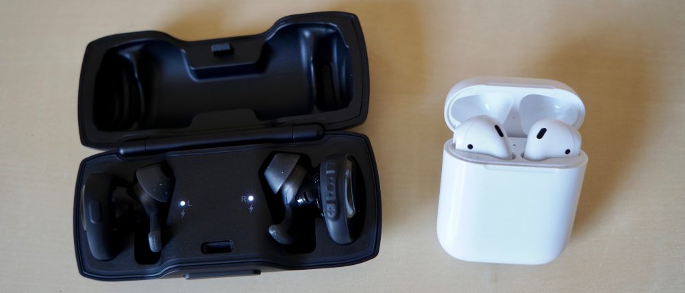 Review: Bose SoundSport Free versus AirPods - 9to5Mac