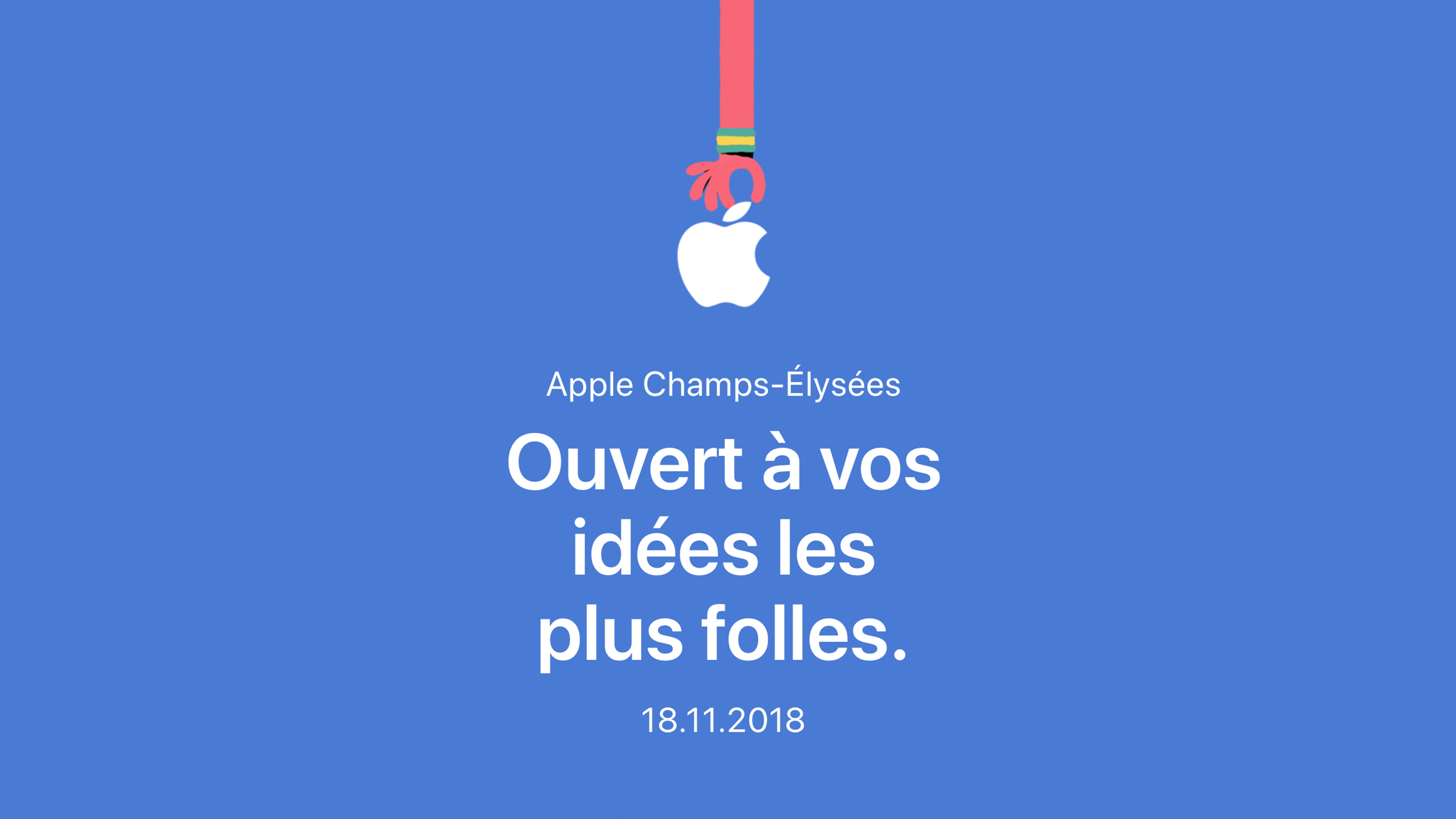 Apple Champs-Élysées now open in Paris - Apple