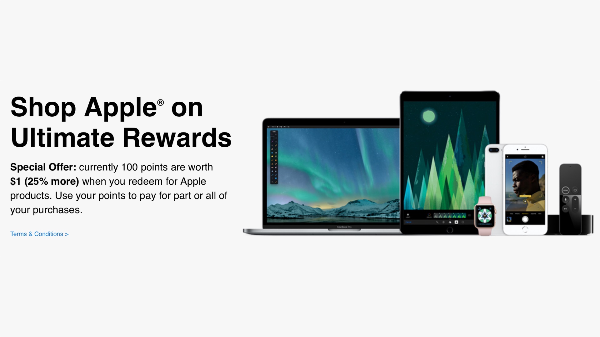 Chase launches Apple Ultimate Rewards Store for buying products