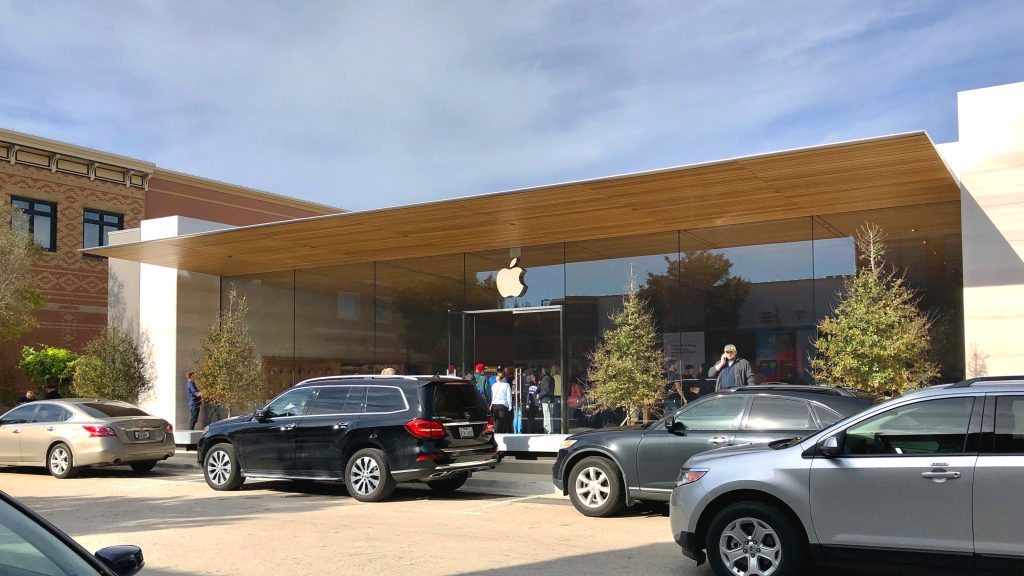 Apple's plans for remodeled store in Southlake, Texas shown in new