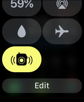 Watch Control Center Apple Watch Status Icons Walkie Talkie Apple