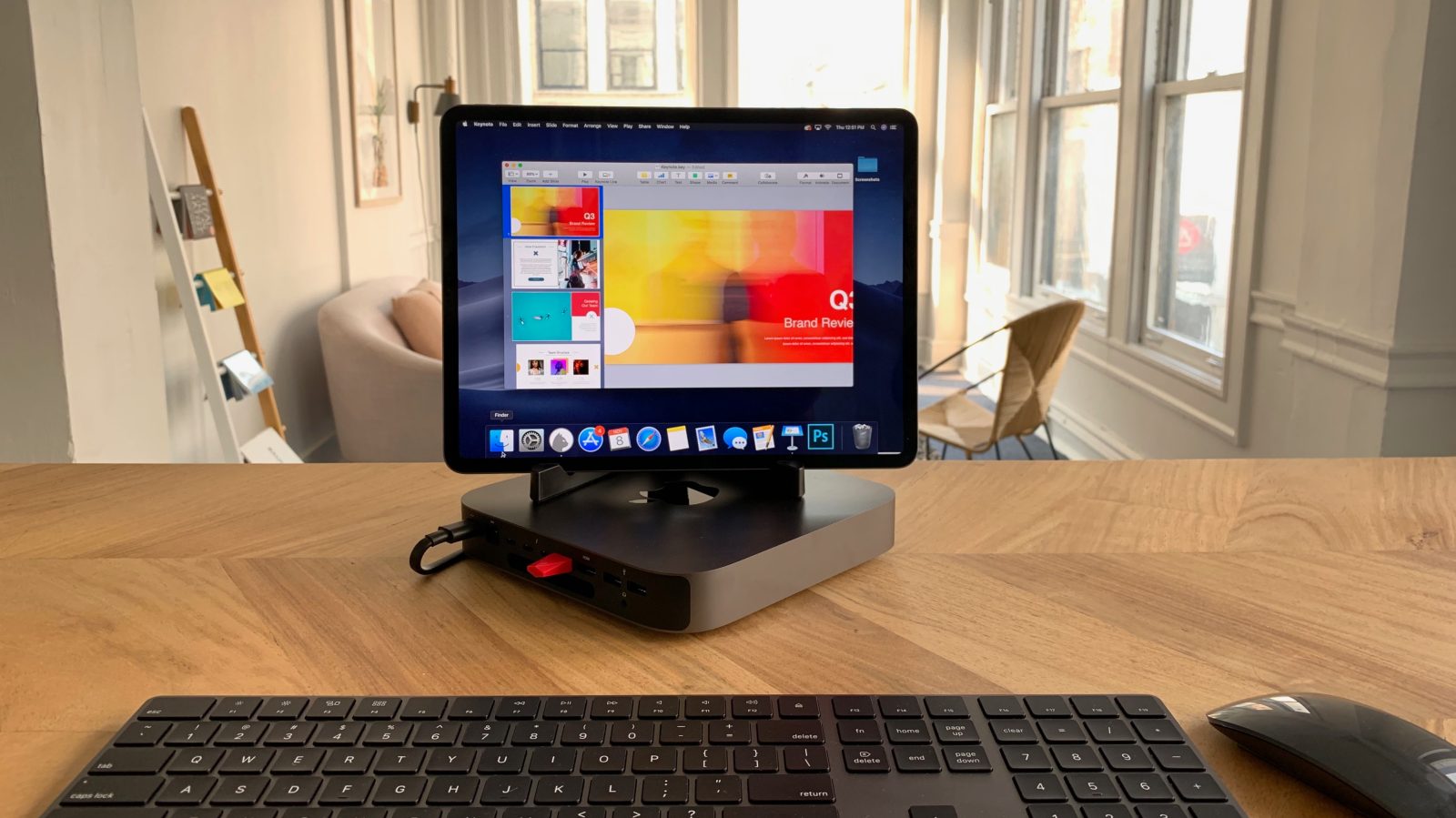 Luna Display Lets Ipad Pro Be Your, How To Screen Mirror On Mac Mini