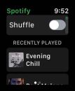 Spotify Apple Watch app