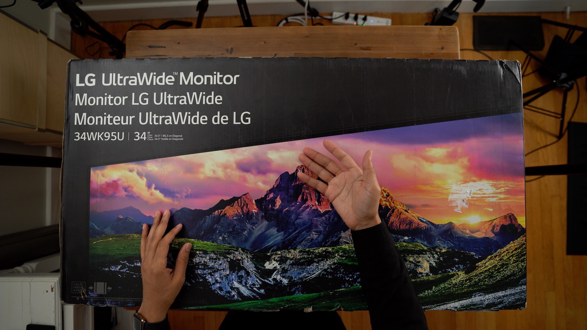 lg wide monitor 5k