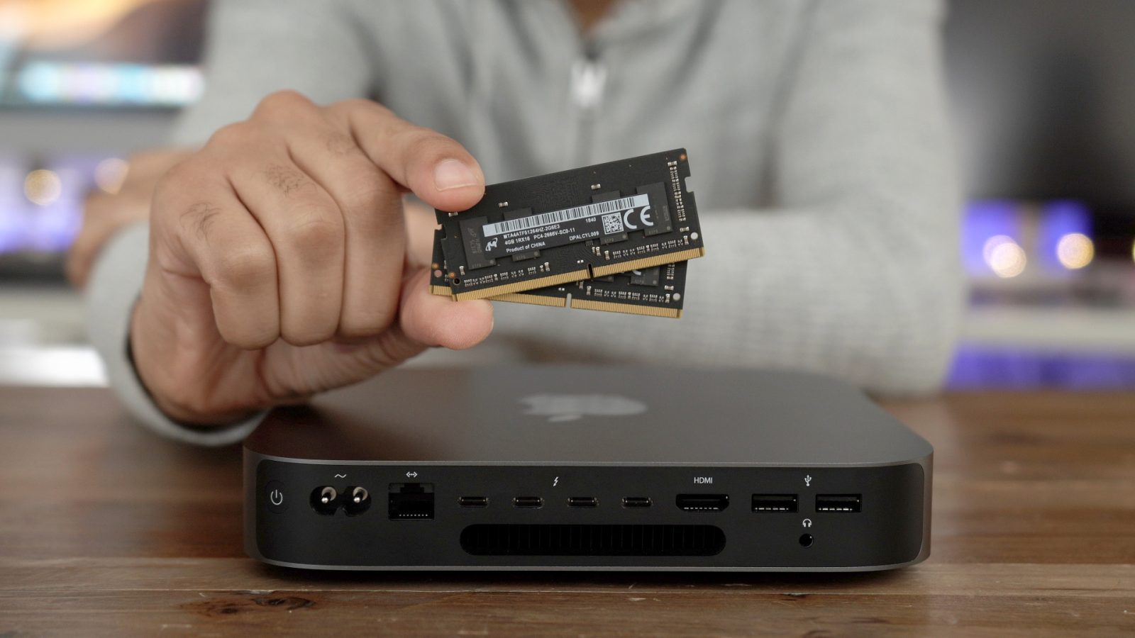 Irreplaceable upassende prøve How to upgrade Mac mini (2018) RAM and save money [Video] - 9to5Mac
