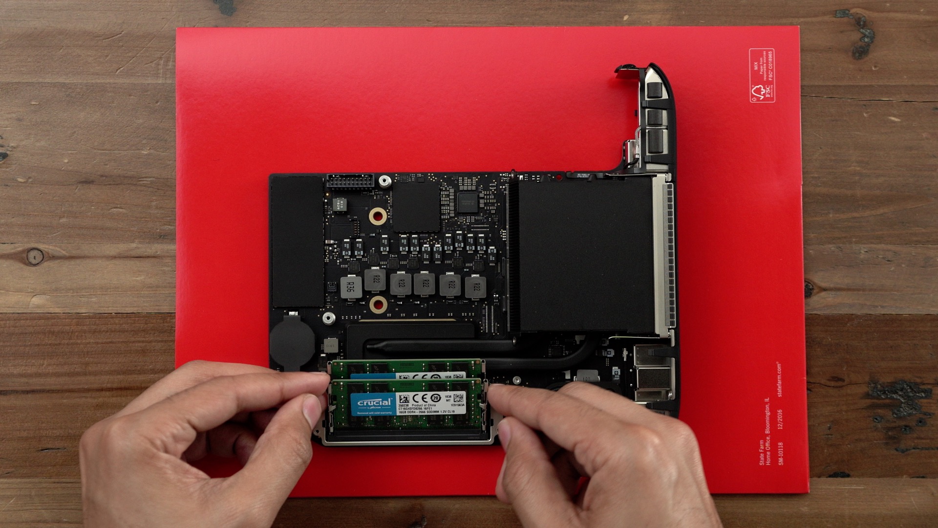 can you upgrade mac mini m1 ram