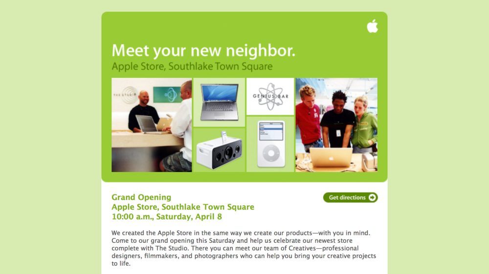 Redesigned Southlake, Texas Apple store now open in time for iPad Pro