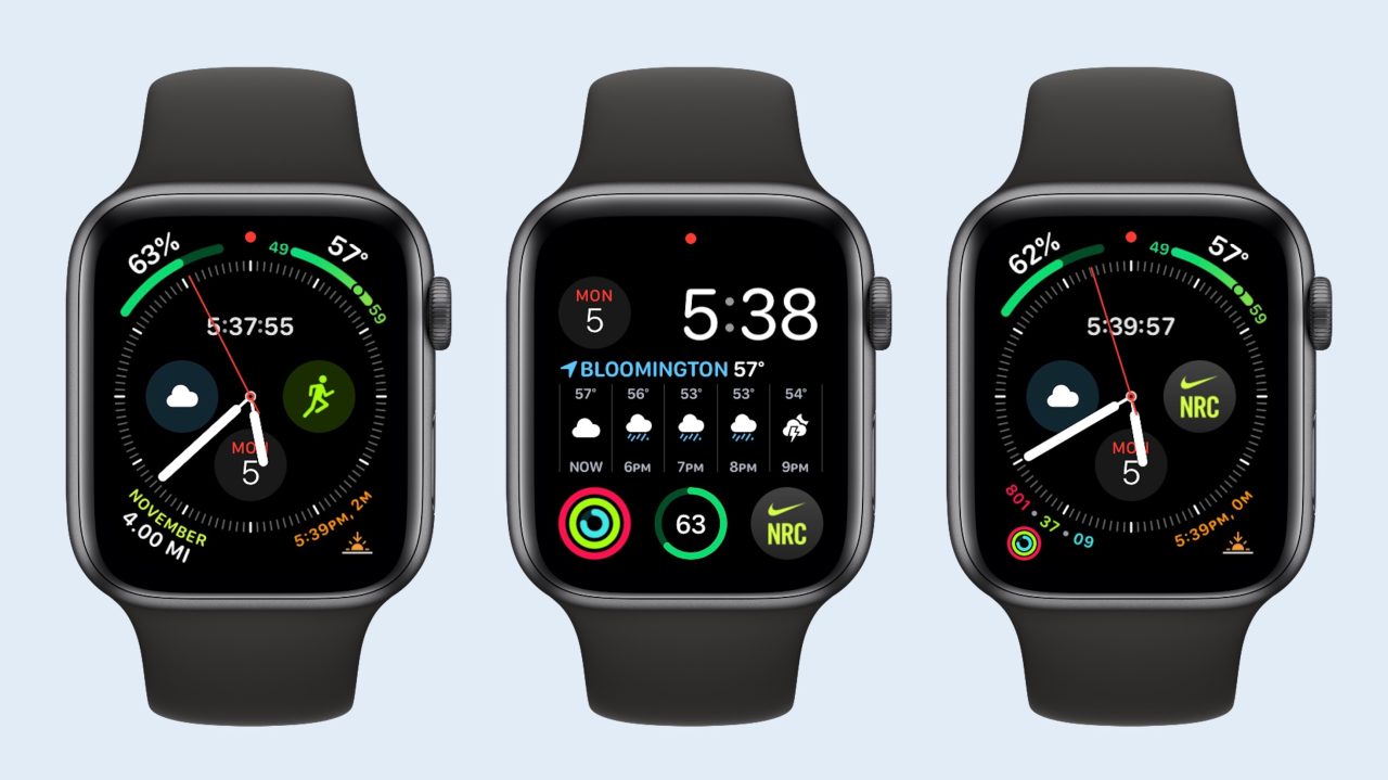 nike run club apple watch 4