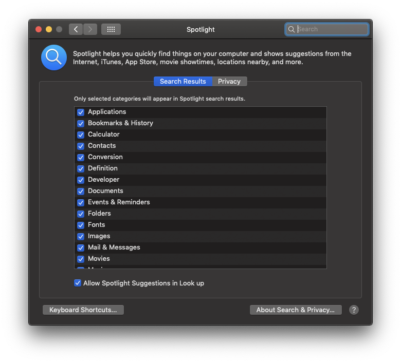 how to disable history for image preview in mac
