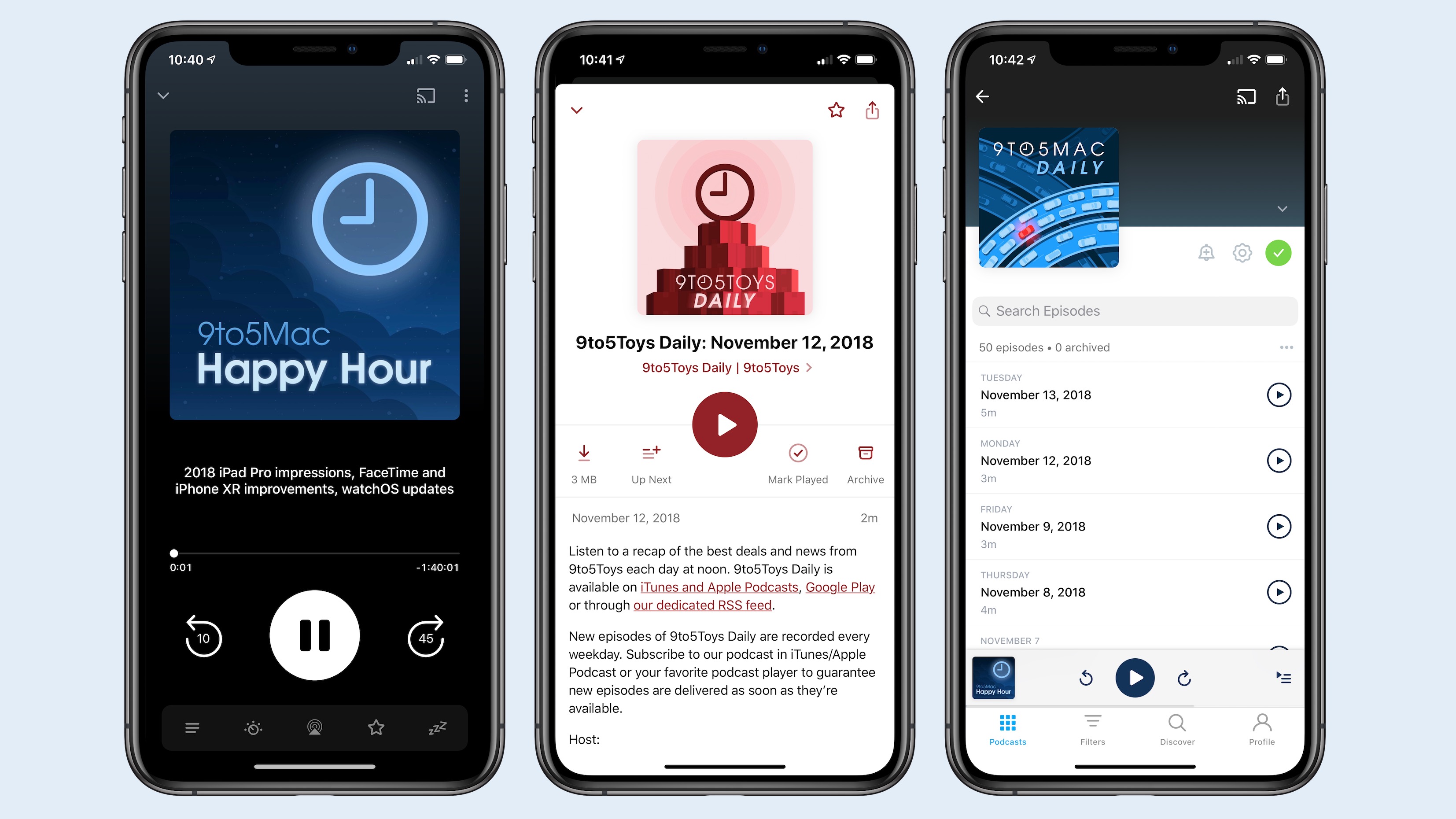 Pocket Casts for iOS adds Siri Shortcuts, syncing, improved discovery