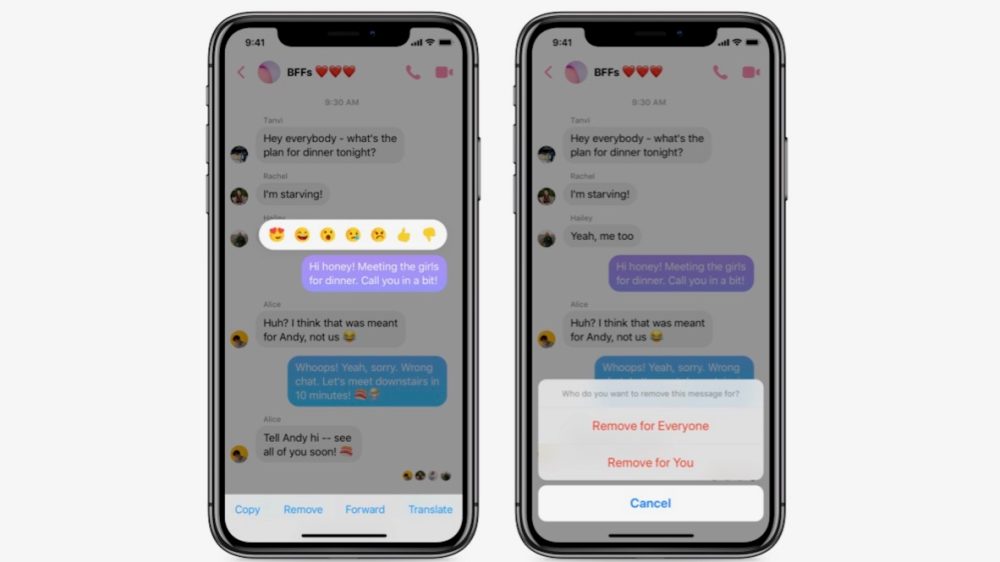 How to use the Facebook Messenger Unsend feature - 9to5Mac